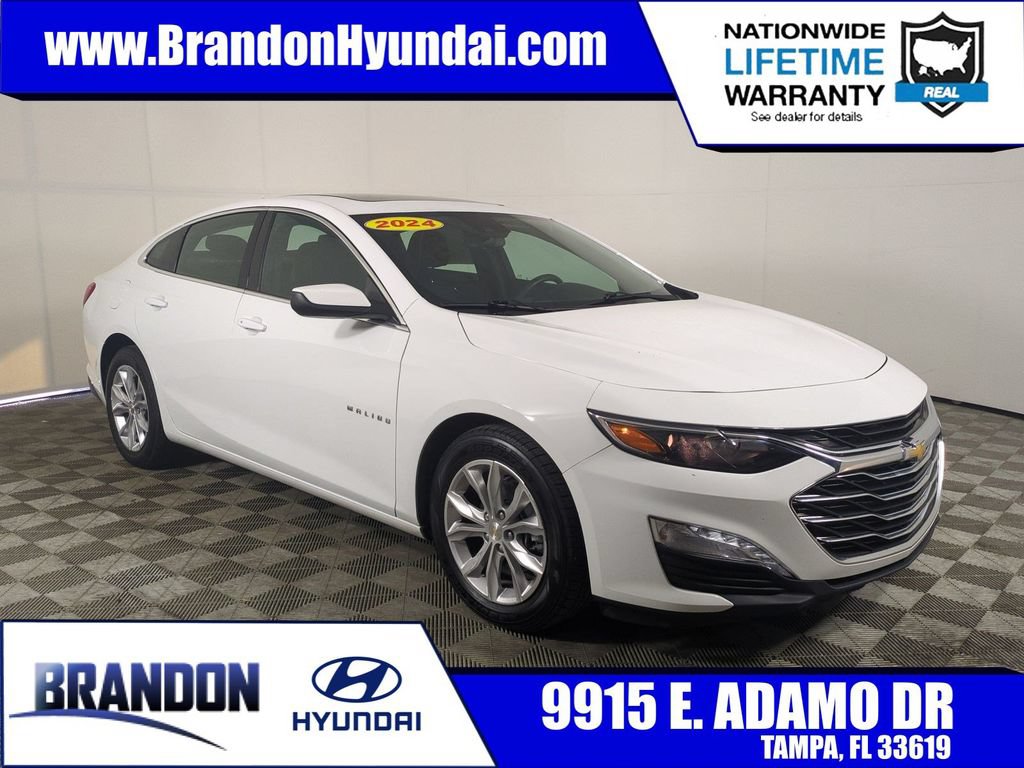 Used 2024 Chevrolet Malibu LT