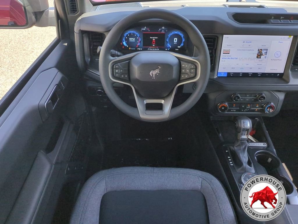 New 2025 Ford Bronco 4-Door AWD/4WD image 19