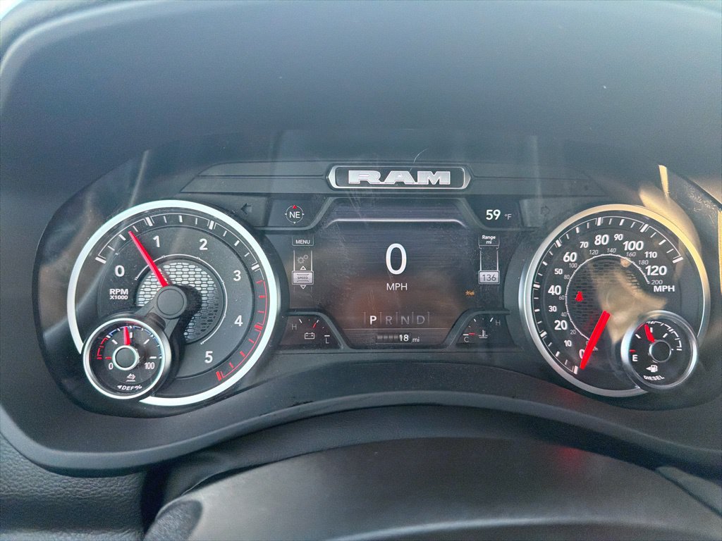 New 2026 RAM 2500 Big Horn AWD/4WD image 14