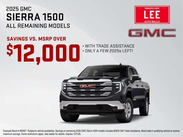 New 2025 GMC Sierra 1500 SLE image 4