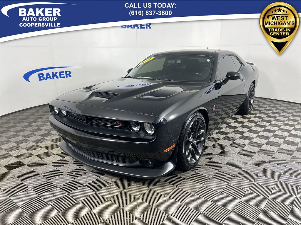 Used 2021 Dodge Challenger R/T Scat Pack w/ Plus Package