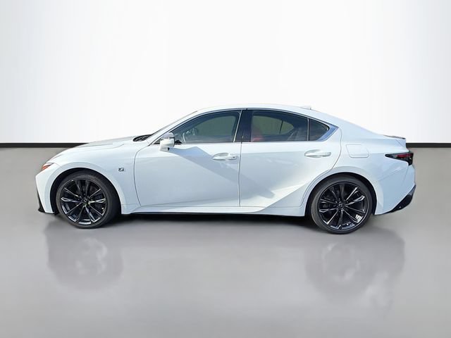 Used 2023 Lexus IS 350 F Sport w/ Memory Package AWD/4WD image 4