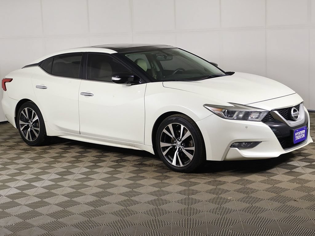 Used 2017 Nissan Maxima 3.5 SL FWD image 48