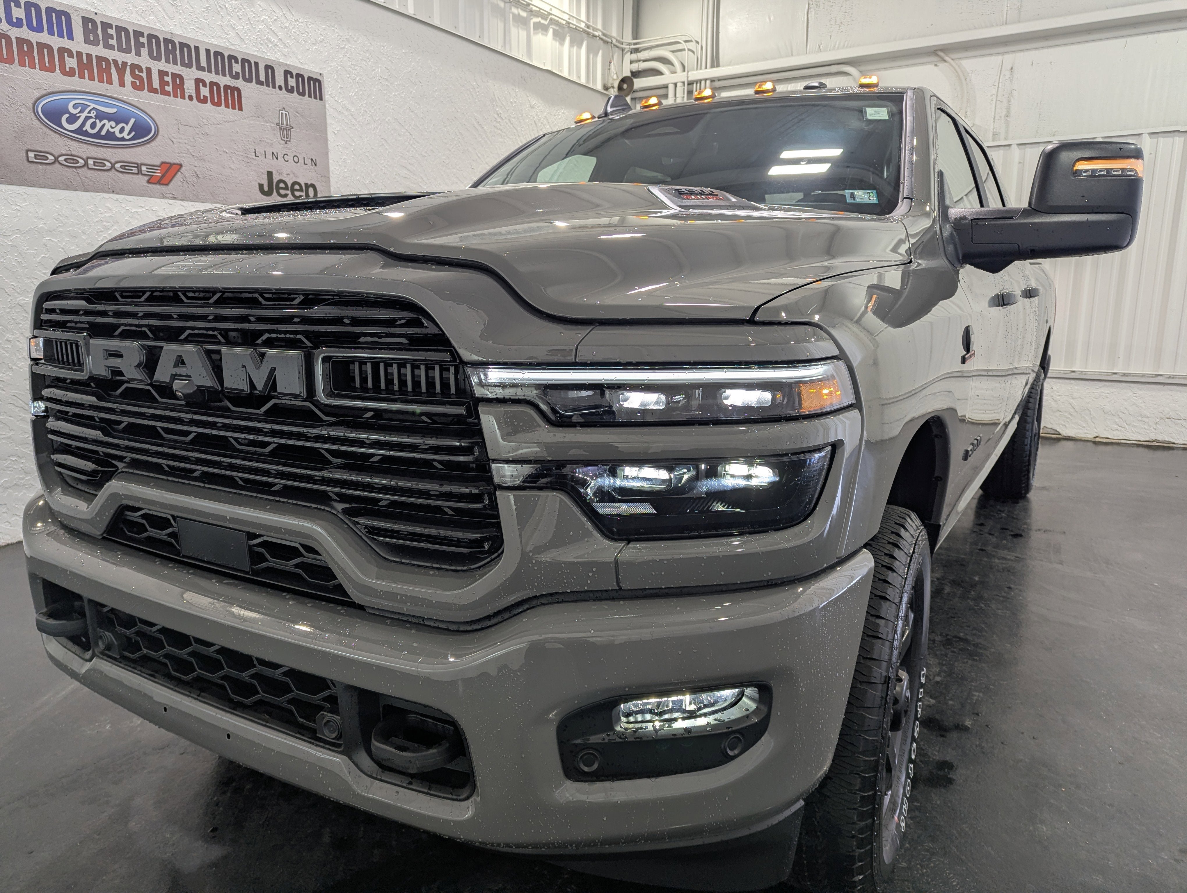 New 2026 RAM 3500 Laramie w/ Night Edition image 3