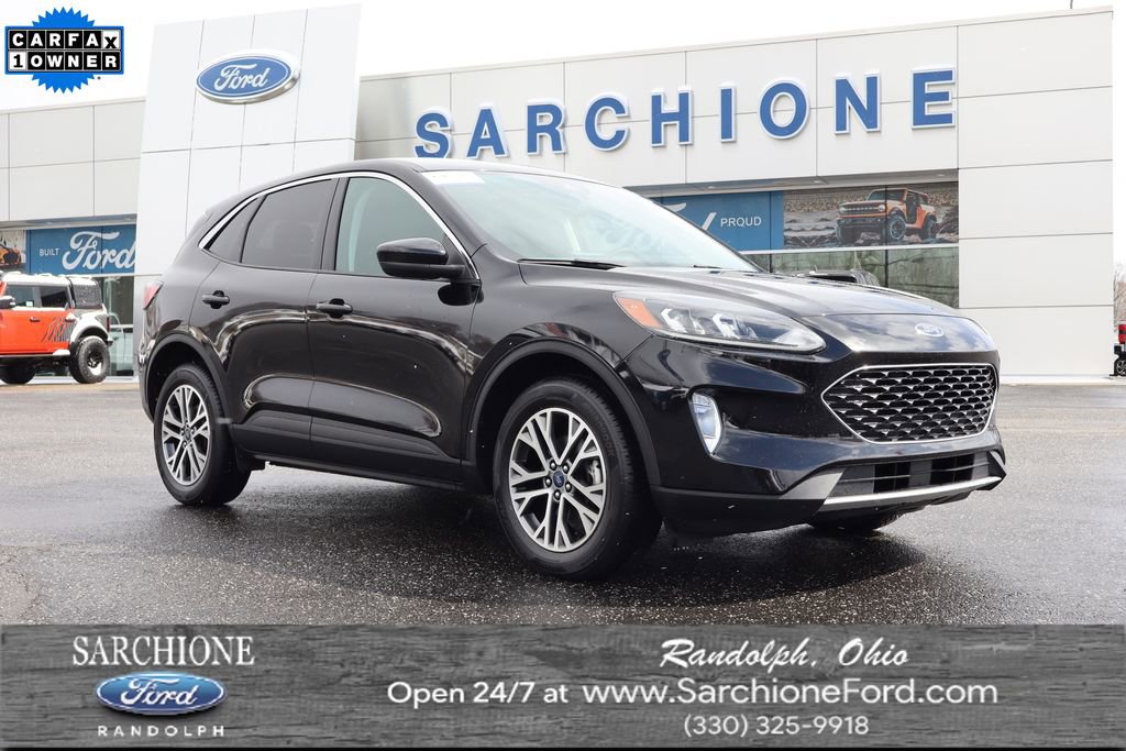 Used 2022 Ford Escape SEL w/ Technology Package image 1