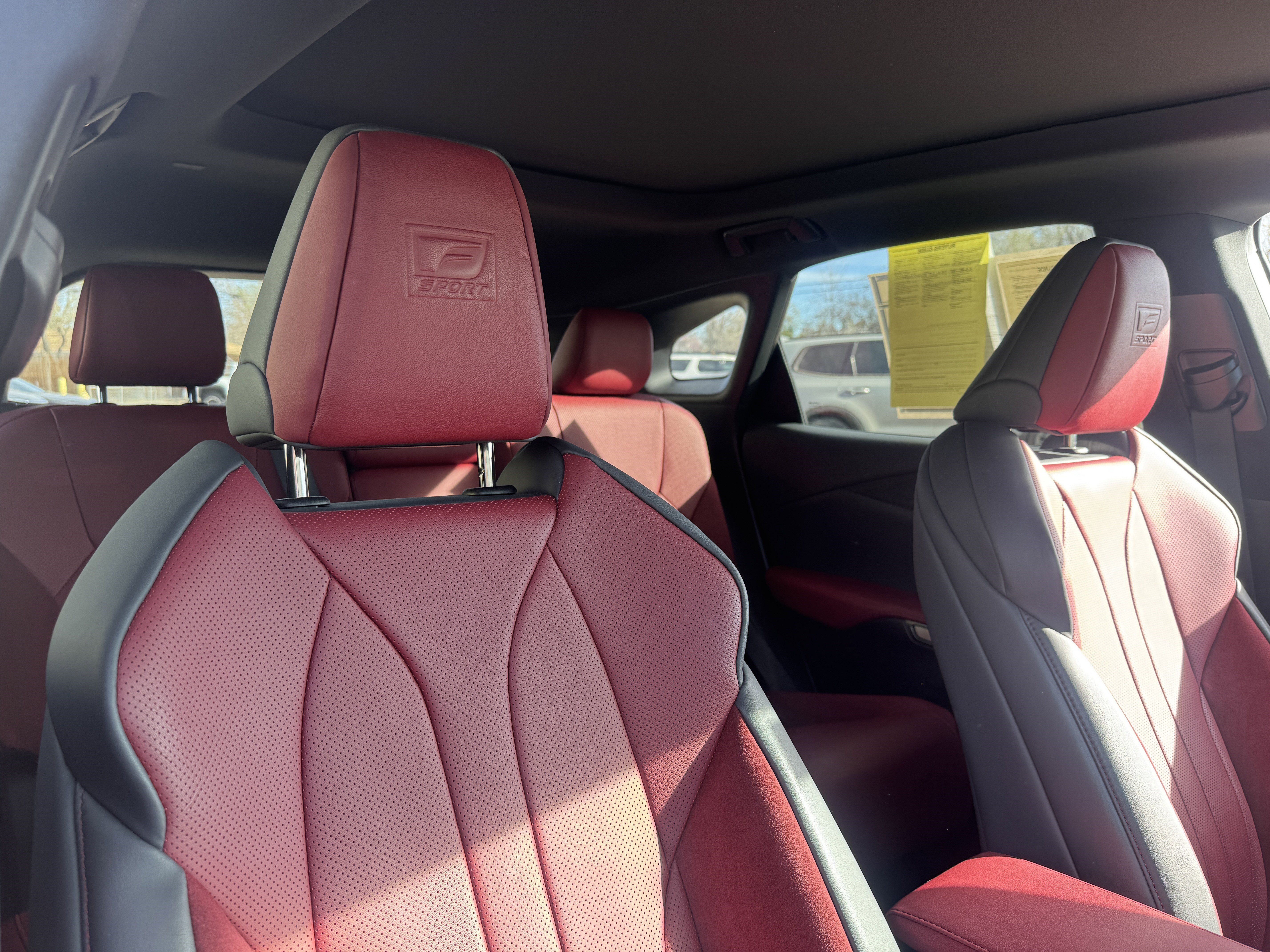 Used 2023 Lexus RX 500h F Sport w/ Accessory Package (Z1) image 22