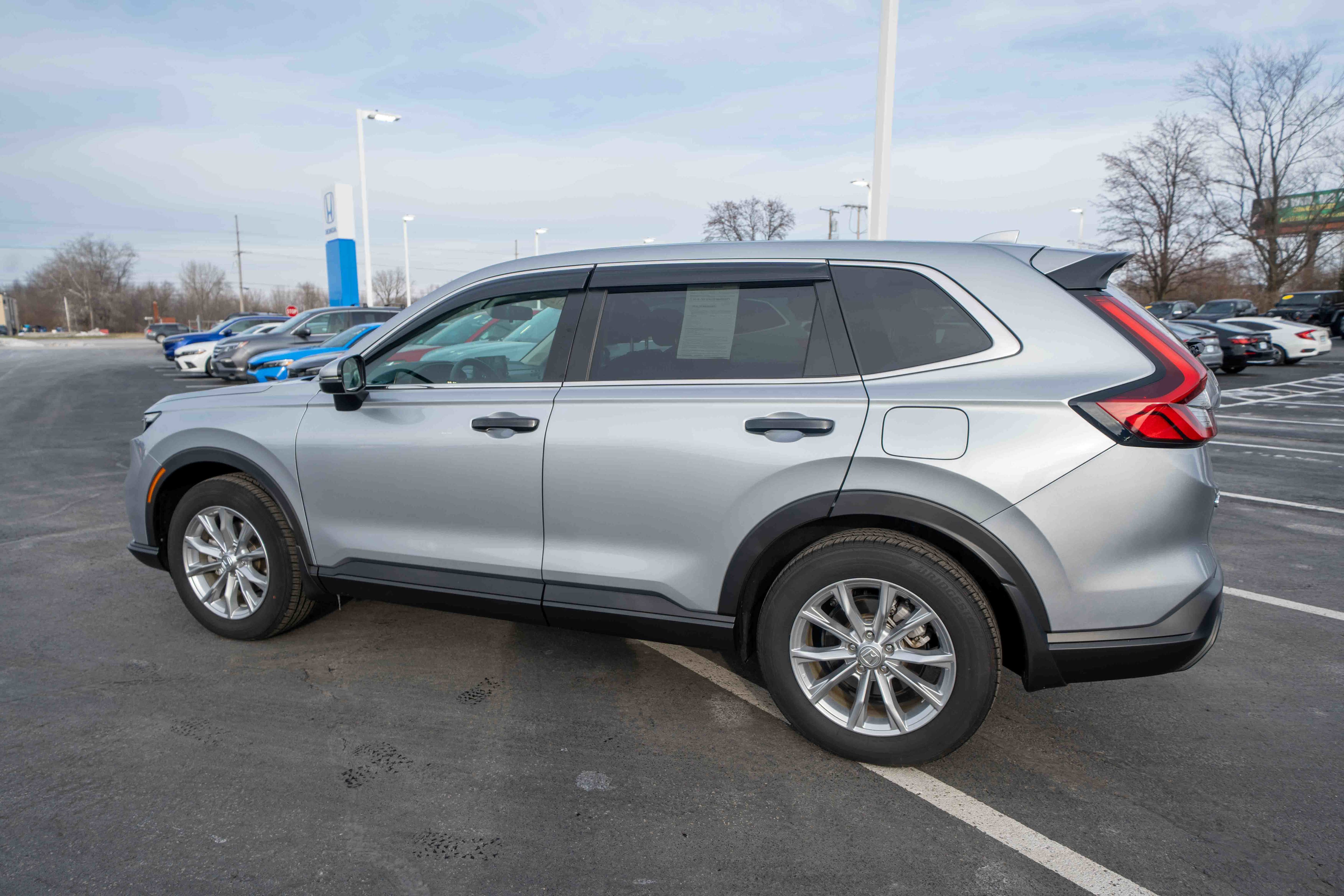 Certified 2023 Honda CR-V EX image 4