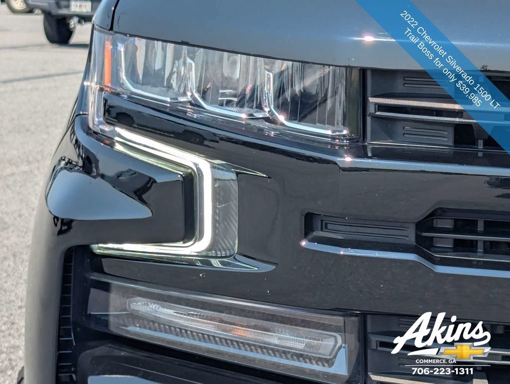Used 2022 Chevrolet Silverado 1500 LT Trail Boss AWD/4WD image 9