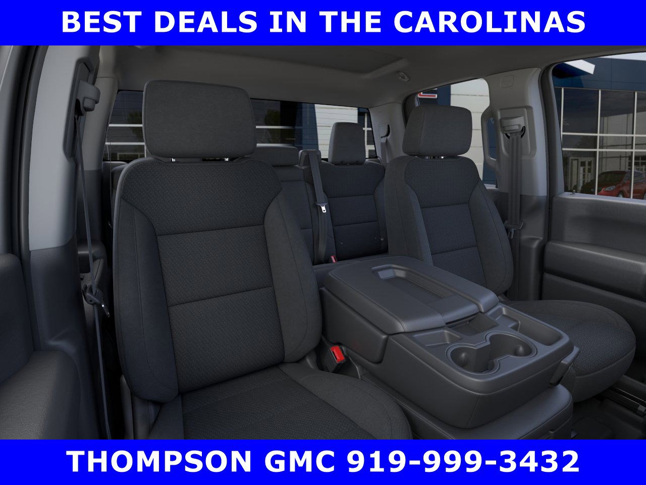 New 2026 GMC Sierra 2500 Pro w/ 1SA Pro Safety Plus Package image 19