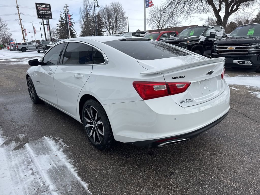 Certified 2021 Chevrolet Malibu RS image 7