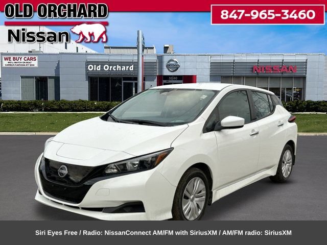 Used 2025 Nissan Leaf S FWD video 1