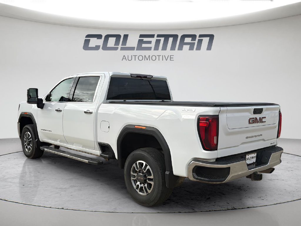 Used 2021 GMC Sierra 2500 SLT w/ Gooseneck/5TH Wheel Package AWD/4WD image 10