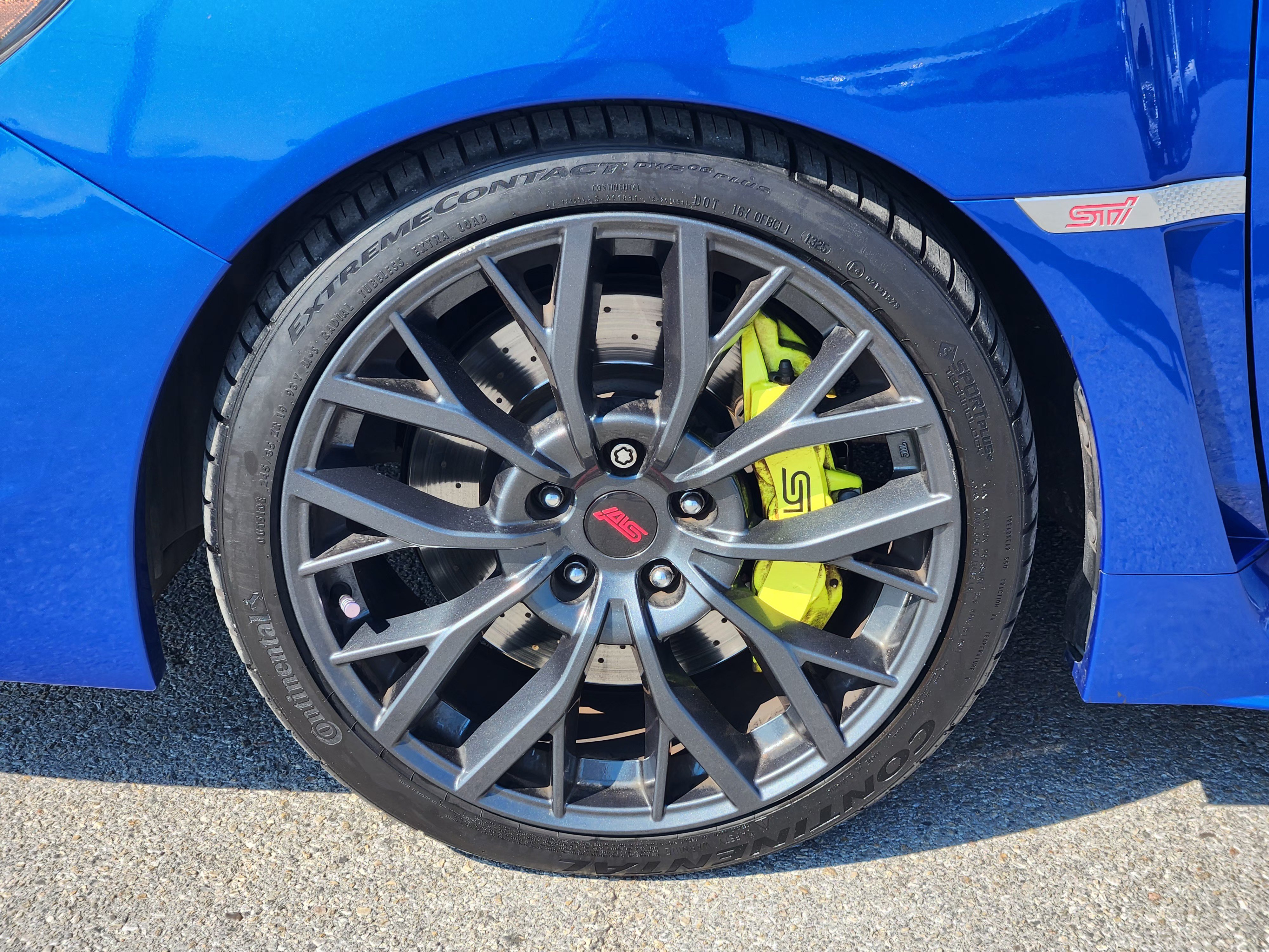 Used 2019 Subaru WRX STI Limited w/ Popular Package #3 (IZT) AWD/4WD image 10