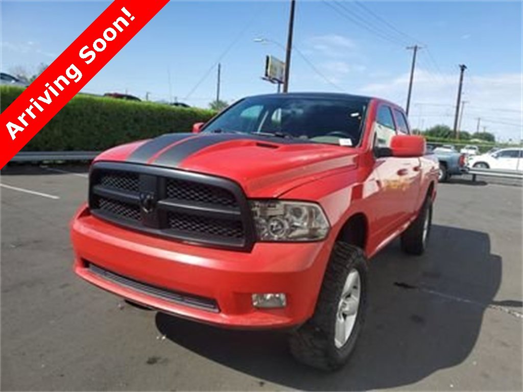 Used 2012 RAM 1500 Express