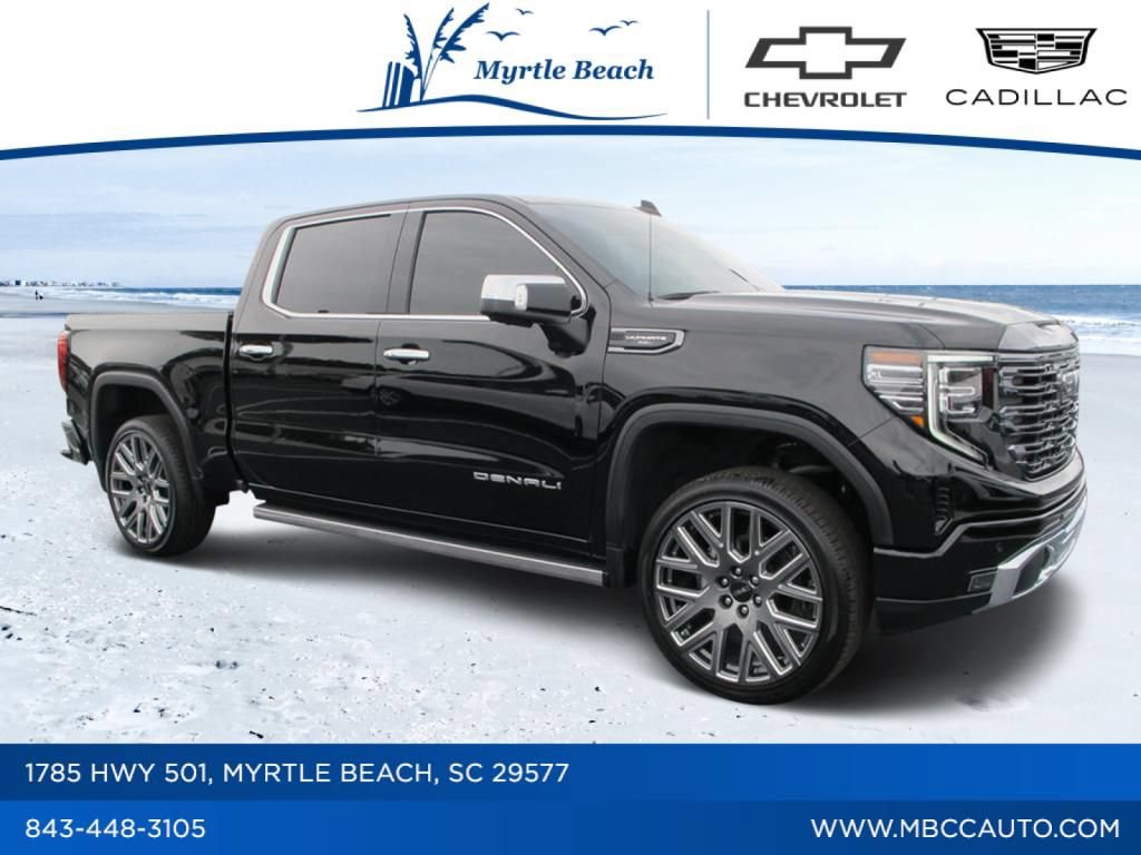 Used 2024 GMC Sierra 1500 Denali Ultimate
