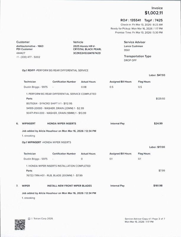 Used 2025 Honda HR-V Sport image 32