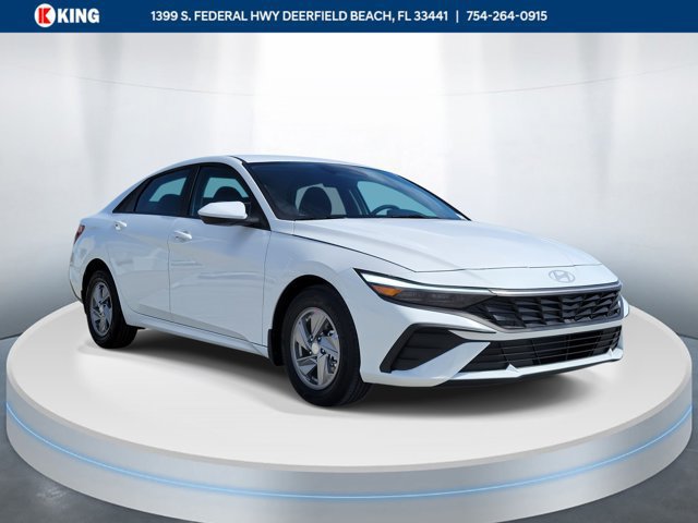 New 2026 Hyundai Elantra SE FWD image 1