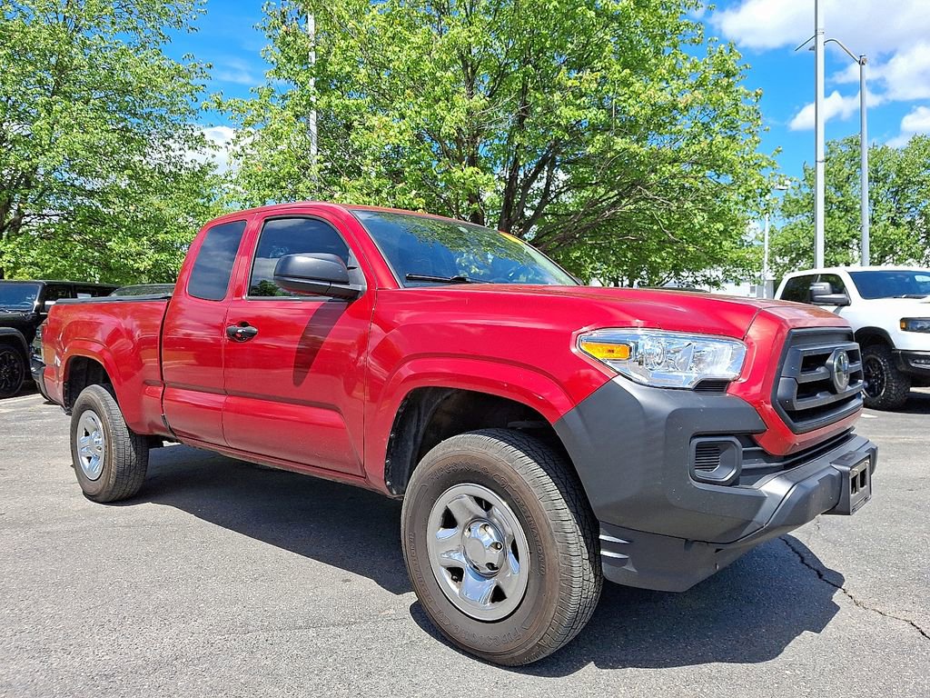 Used 2022 Toyota Tacoma SR AWD/4WD image 1