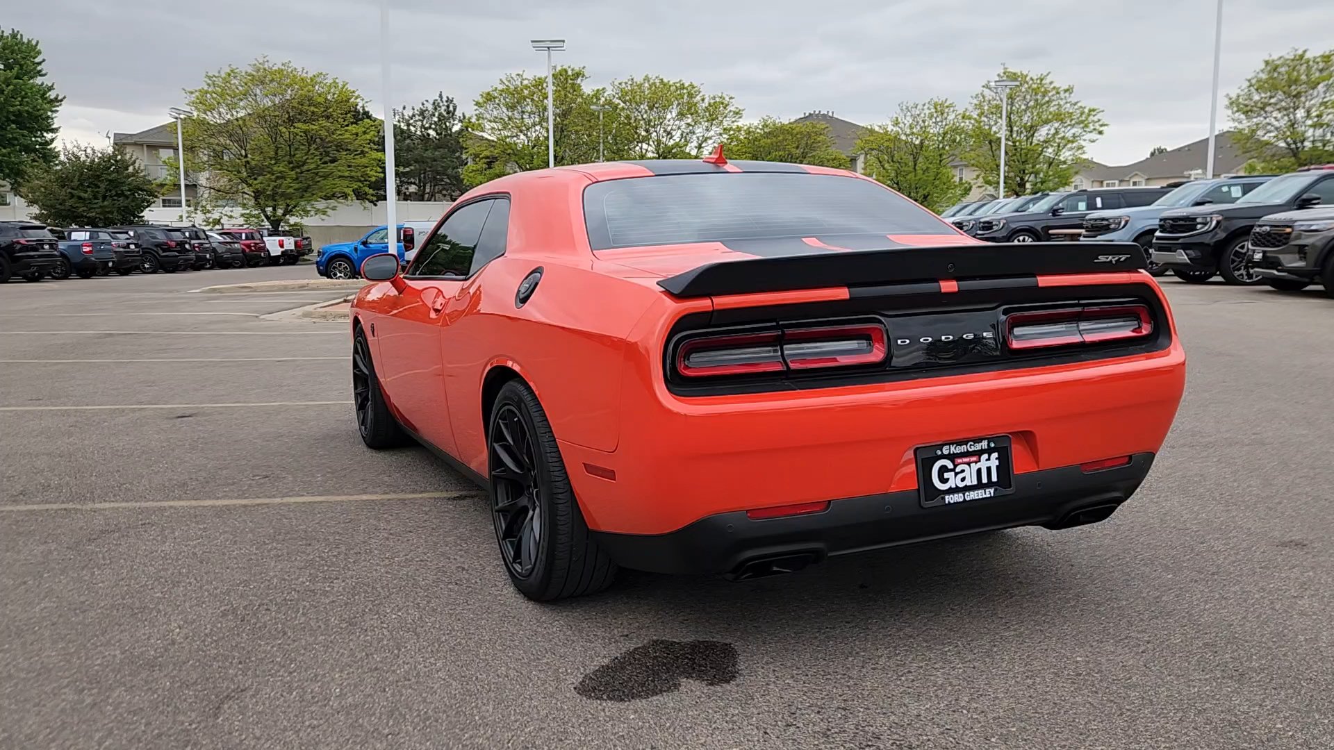 Used 2016 Dodge Challenger SRT Hellcat RWD image 18