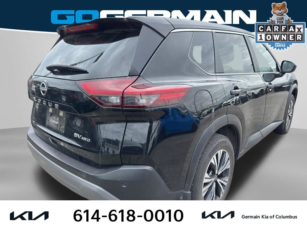 Used 2023 Nissan Rogue SV AWD/4WD image 5
