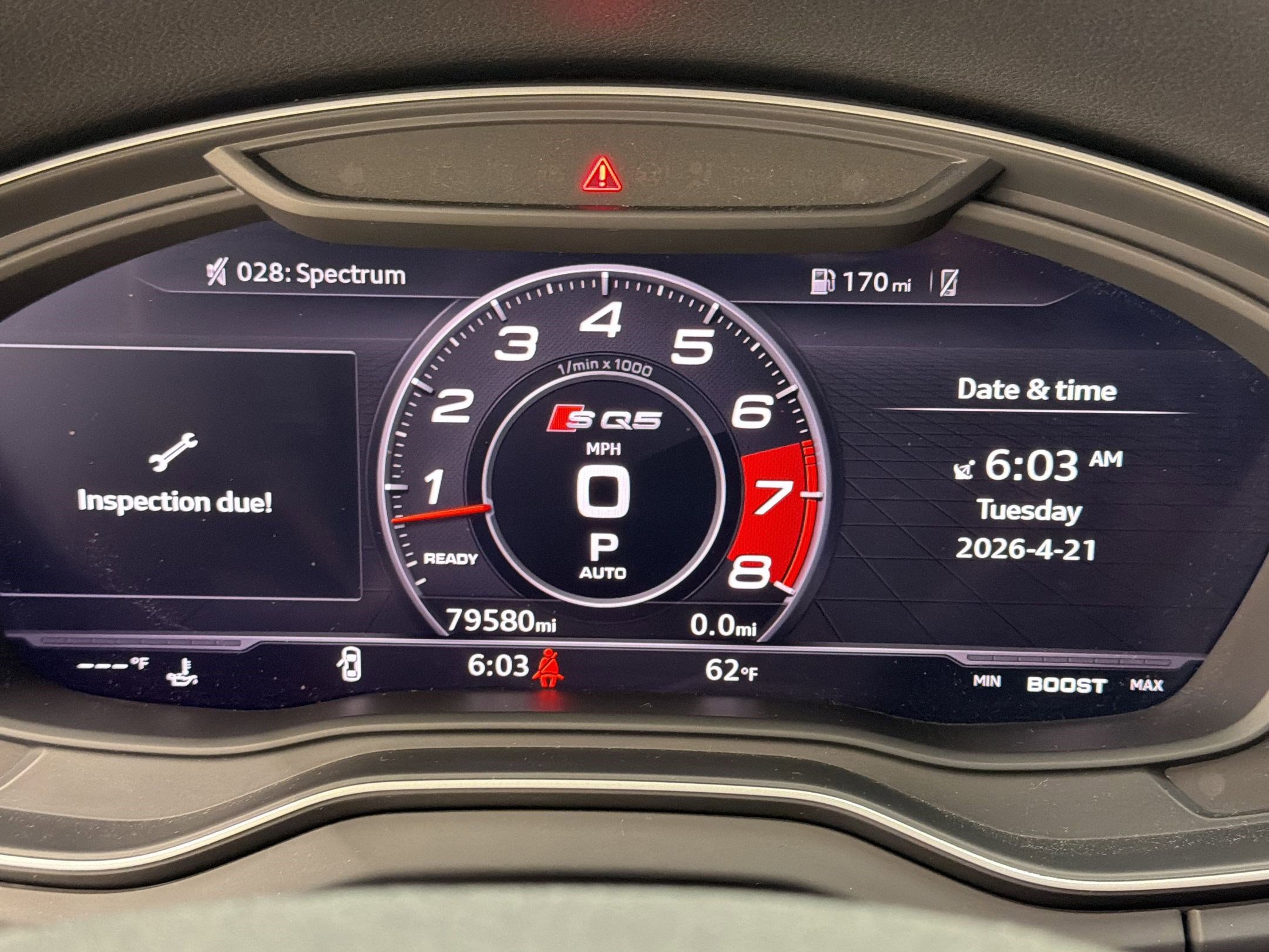 Used 2019 Audi SQ5 Prestige w/ Prestige Package AWD/4WD image 19