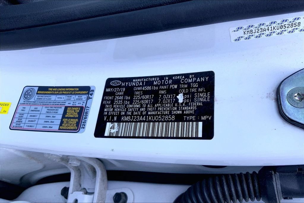 Used 2019 Hyundai Tucson SE FWD image 14