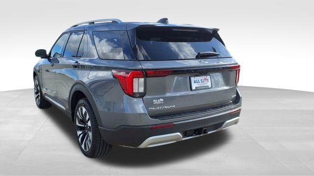 Used 2025 Ford Explorer Platinum w/ LUX Leather Package image 7