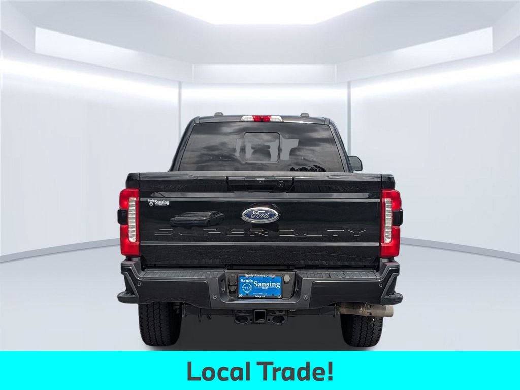 Used 2024 Ford F350 Lariat w/ Sport Appearance Package AWD/4WD image 6