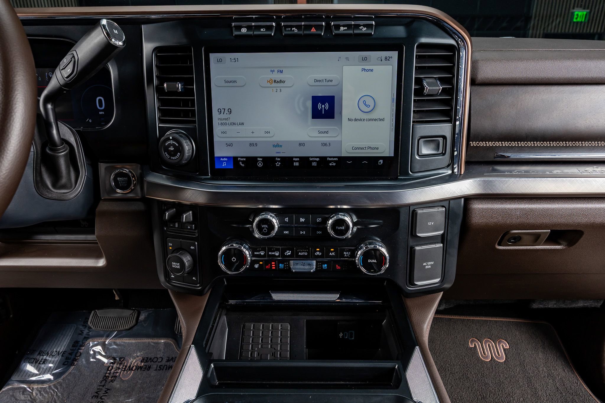 Used 2024 Ford F250 King Ranch w/ FX4 Off-Road Package image 24