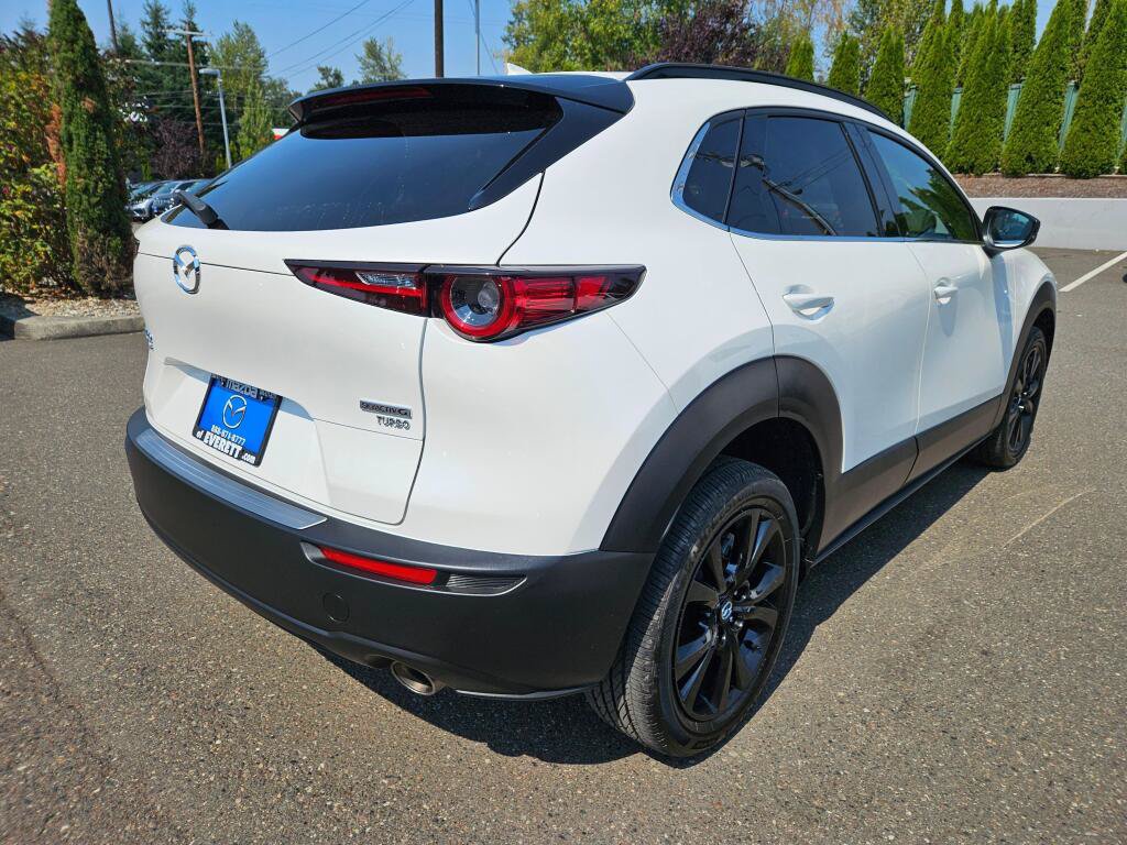 Certified 2025 MAZDA CX-30 2.5 Turbo w/ Premium Package AWD/4WD image 5