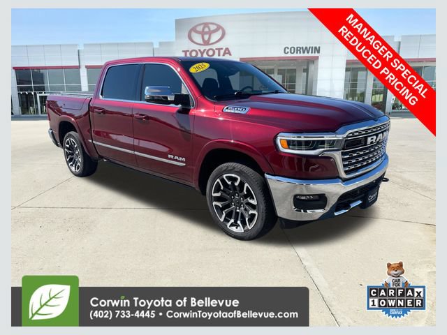 Used 2025 RAM 1500 Limited AWD/4WD image 1