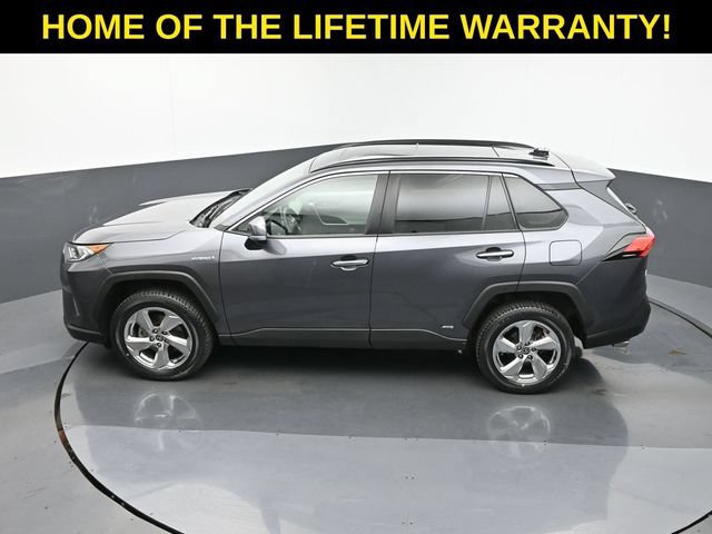 Used 2021 Toyota RAV4 Limited AWD/4WD image 55