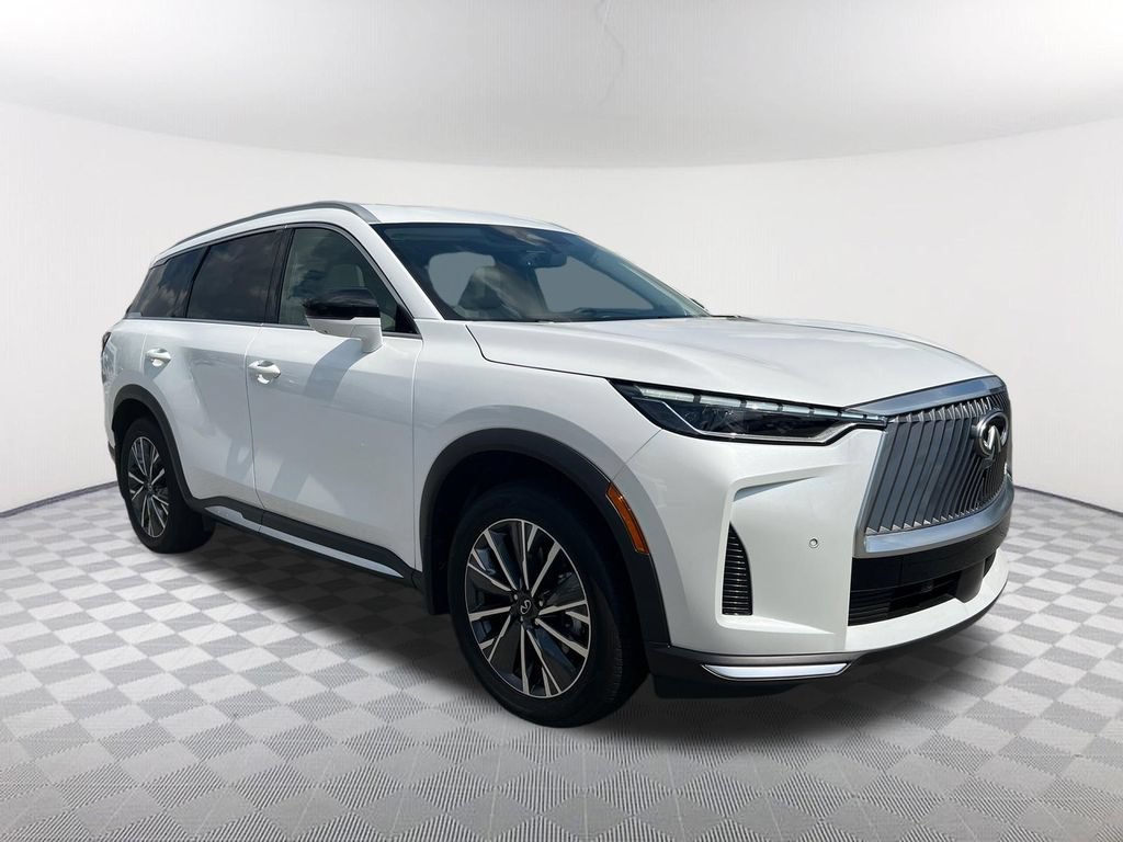 Certified 2026 INFINITI QX60 Luxe w/ Cargo Package FWD image 3