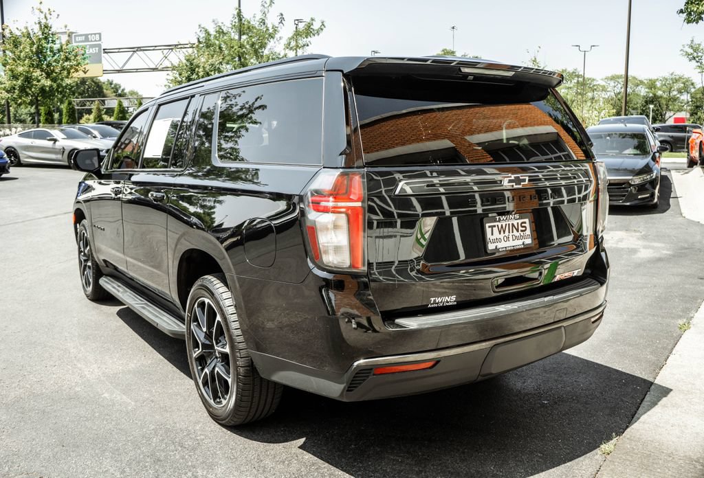 Used 2021 Chevrolet Suburban RST w/ Luxury Package AWD/4WD image 38