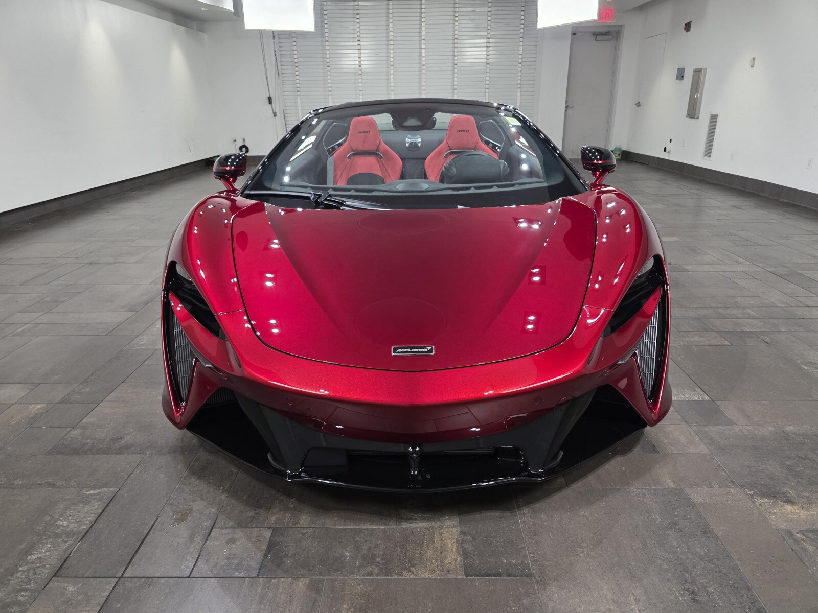 New 2026 McLaren Artura Spider RWD image 2