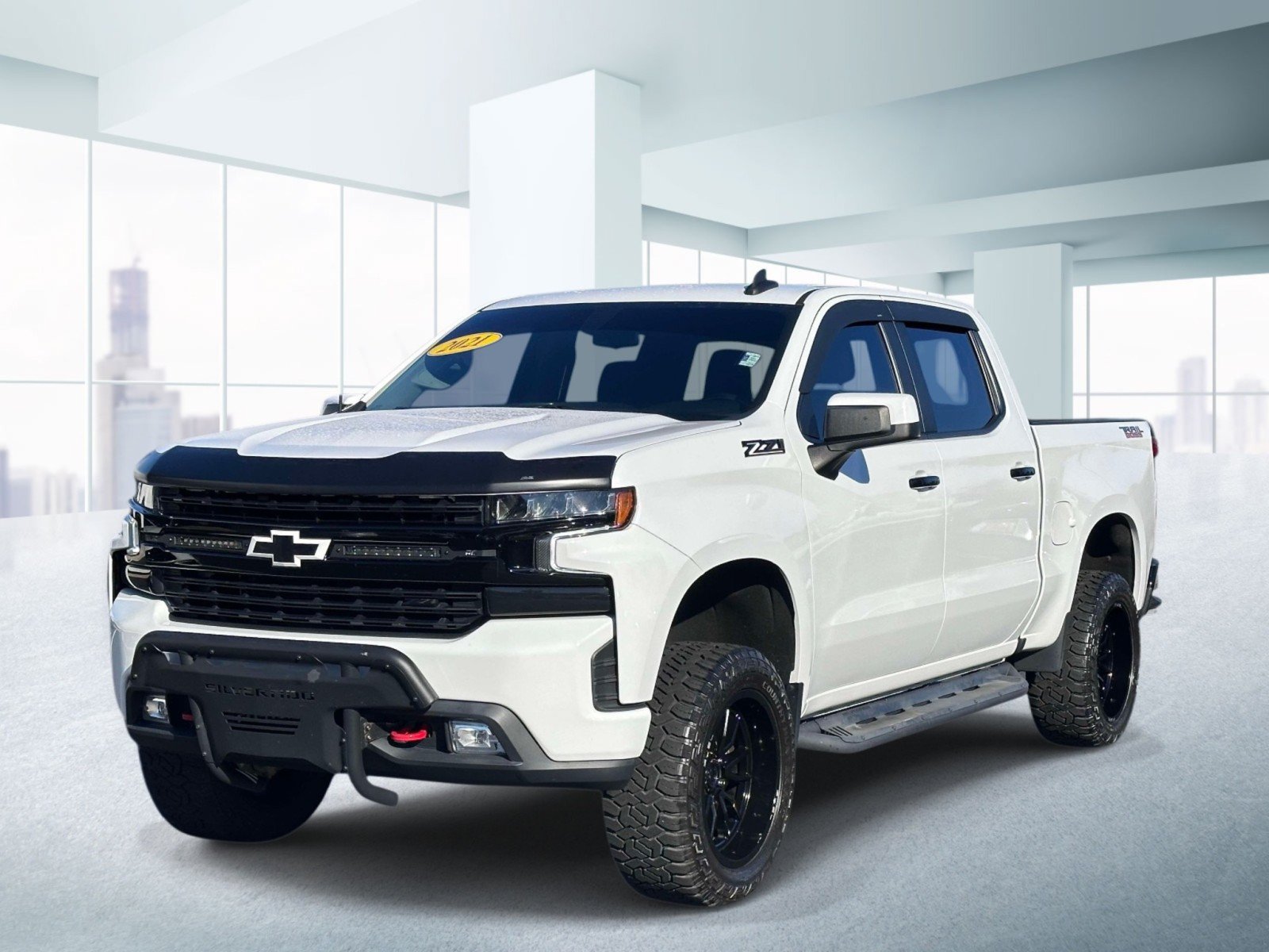 Used 2021 Chevrolet Silverado 1500 LT Trail Boss w/ Bed Protection Package AWD/4WD image 1