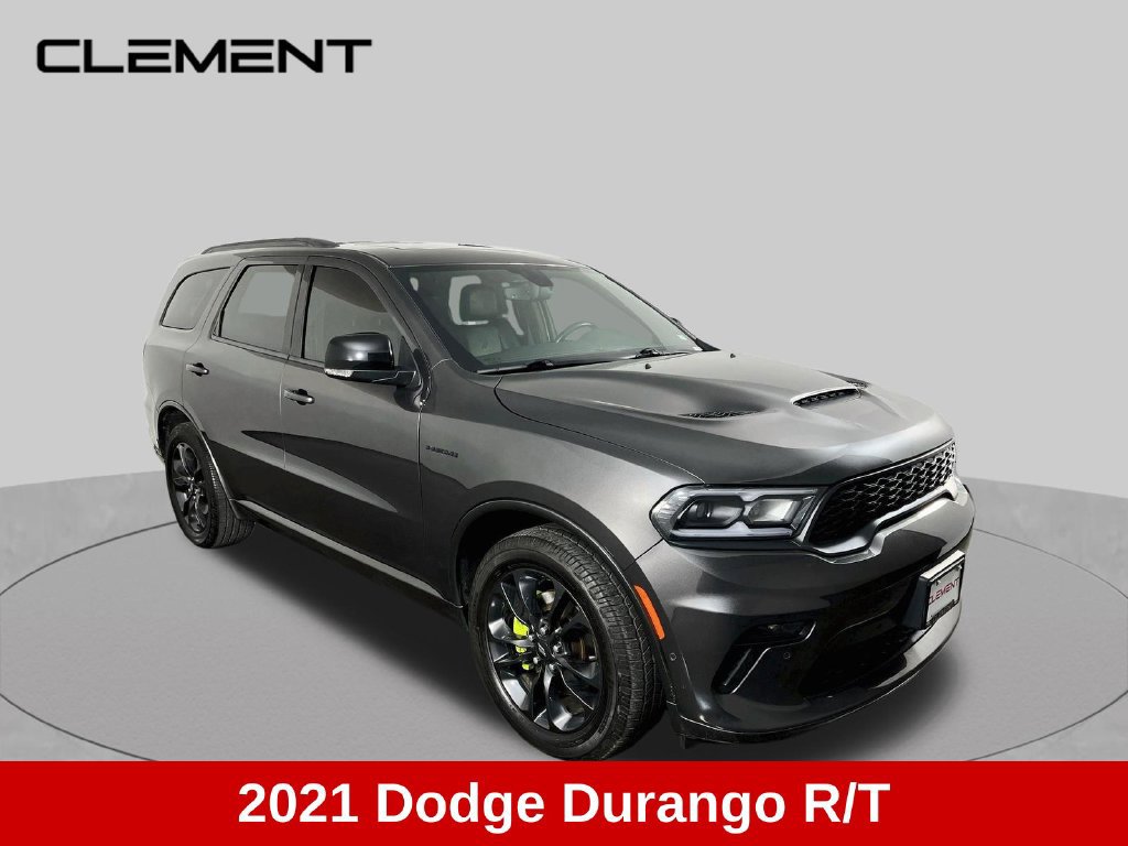 Used 2021 Dodge Durango R/T w/ Blacktop Package AWD/4WD image 4