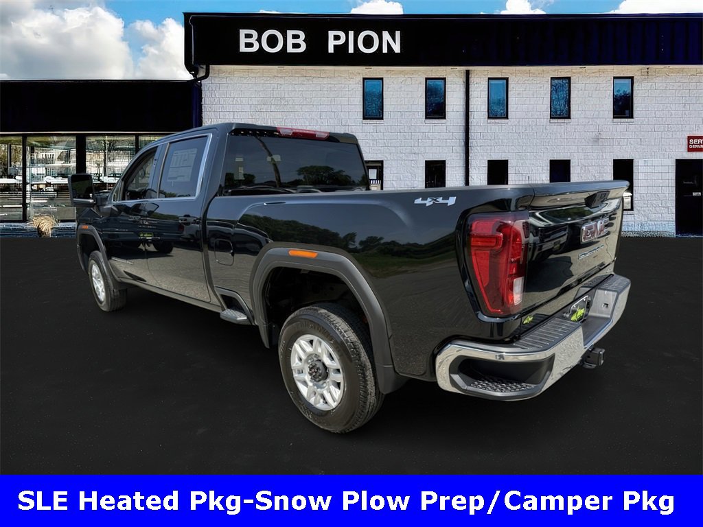 New 2025 GMC Sierra 2500 SLE w/ SLE Convenience Package image 3