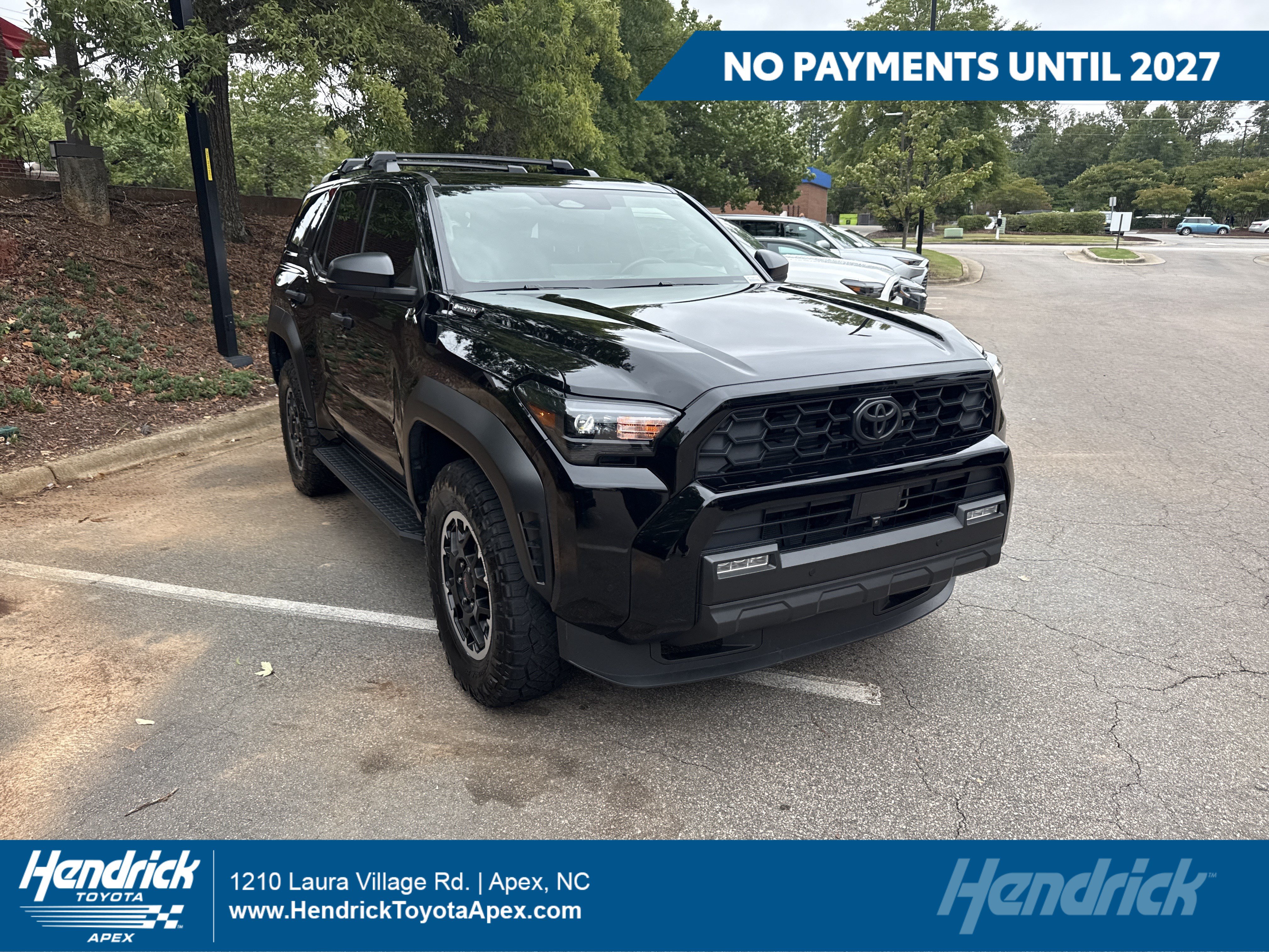 Used 2025 Toyota 4Runner TRD Off-Road Premium AWD/4WD image 1