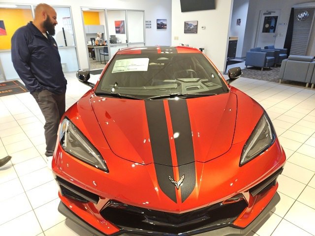 New 2026 Chevrolet Corvette Stingray Preferred Conv w/ Z51 Performance Package image 26