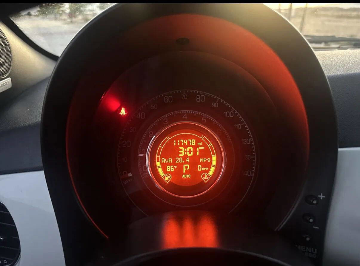 Used 2012 FIAT 500 Sport w/ Safety & Sound Pkg image 16