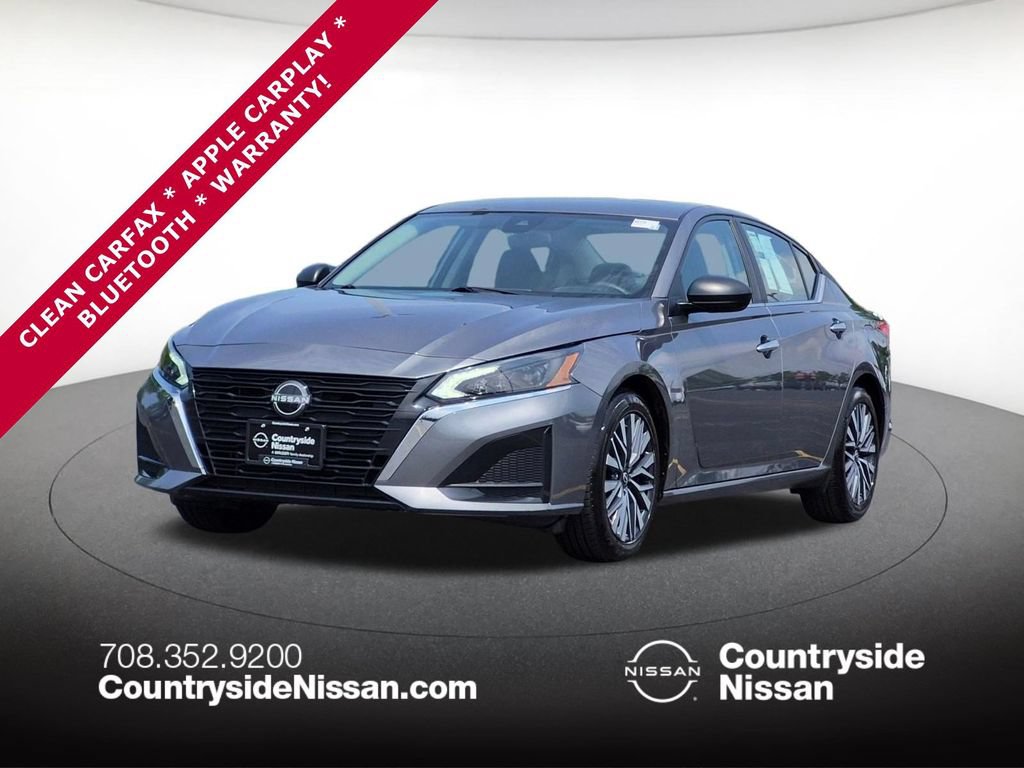 Used 2025 Nissan Altima 2.5 SV FWD video 1