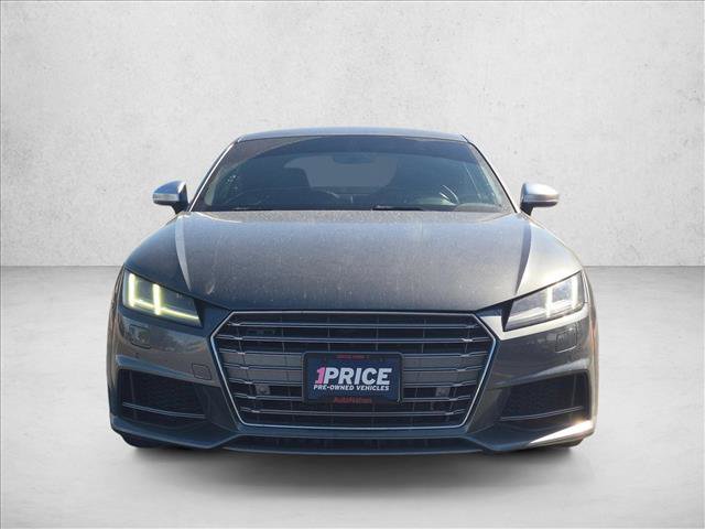 Used 2017 Audi TTS 2.0T Coupe w/ Technology Package AWD/4WD image 2