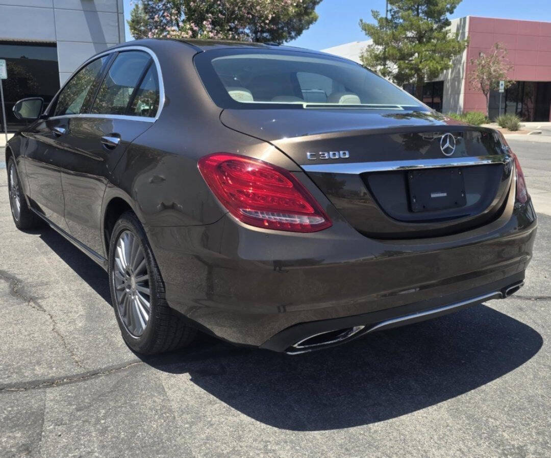 Used 2015 Mercedes-Benz C 300 4MATIC Sedan image 27
