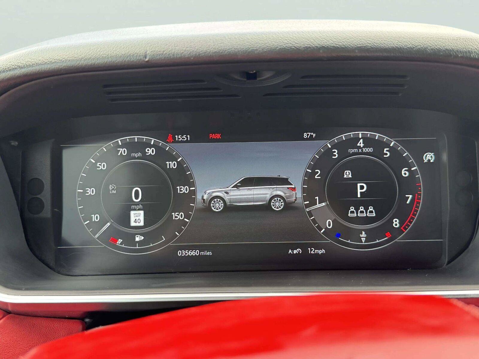 Used 2020 Land Rover Range Rover Sport HST AWD/4WD image 25