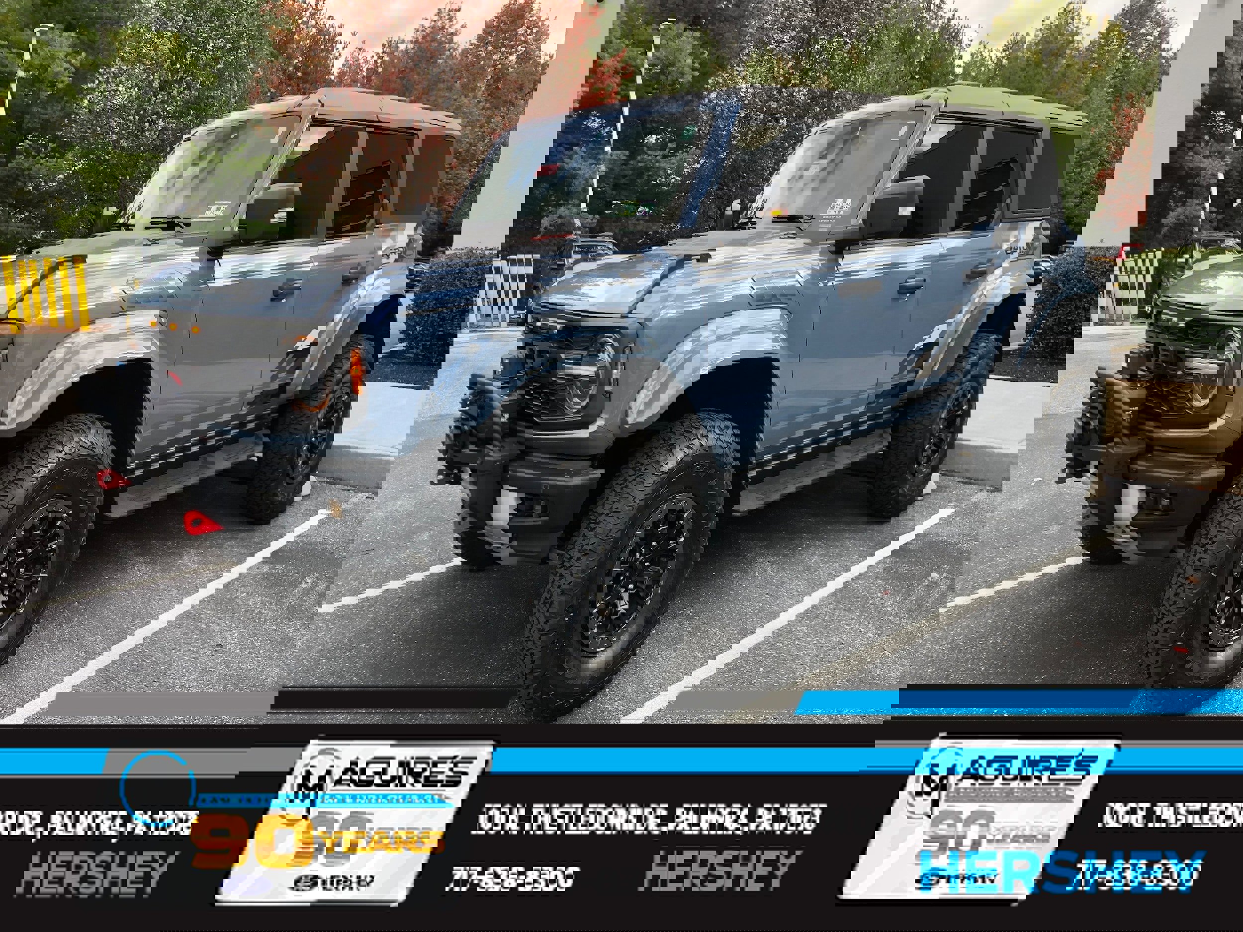 Certified 2024 Ford Bronco Raptor w/ Interior Carbon Fiber Pack 6 image 1