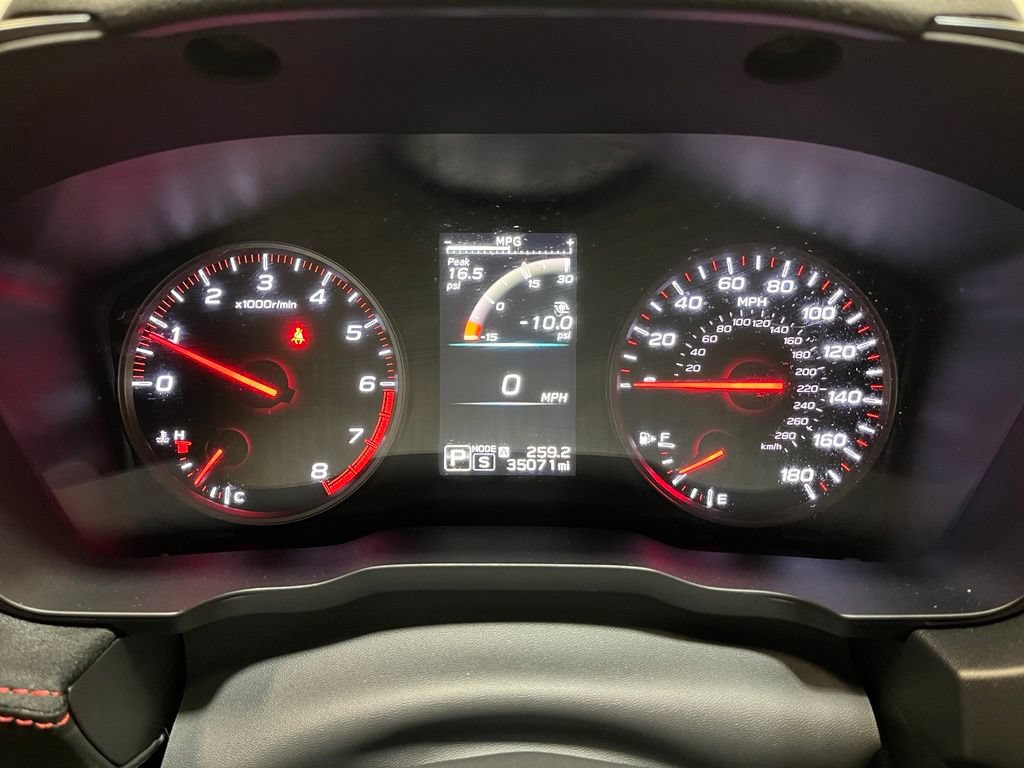 Used 2022 Subaru WRX GT AWD/4WD image 5