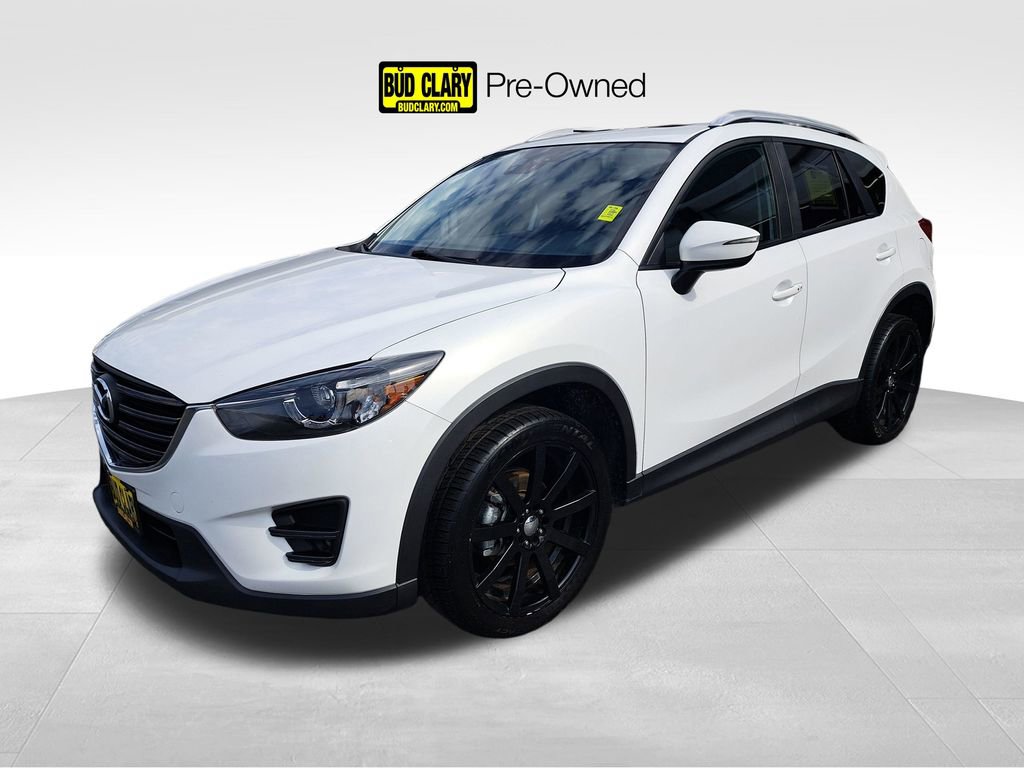 Used 2016 MAZDA CX-5 Touring w/ Touring Technology Package AWD/4WD image 1