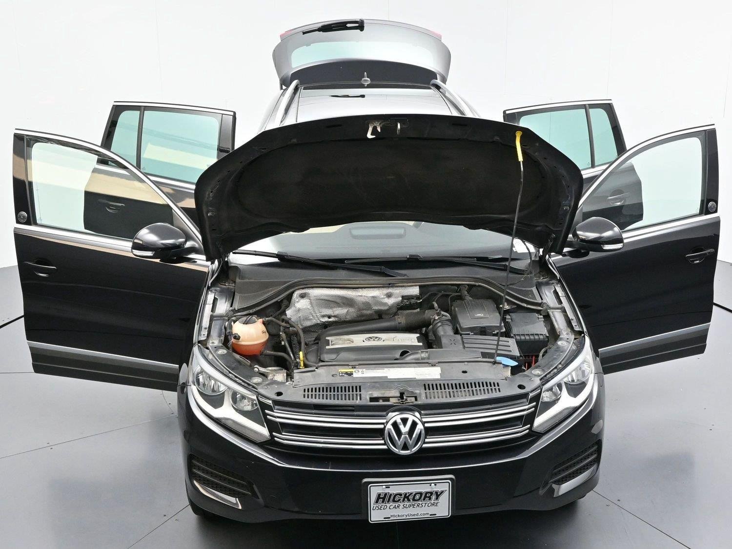 Used 2017 Volkswagen Tiguan Wolfsburg Edition AWD/4WD image 45