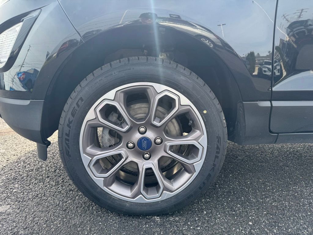 Used 2022 Ford EcoSport Titanium w/ Interior Protection Package image 11